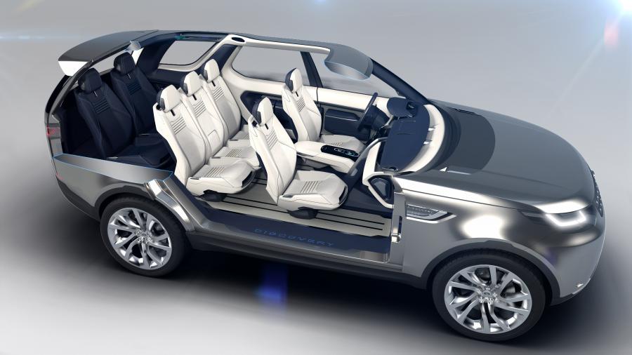  Land Rover Discovery Vision Concept 2014 года  (фото 13 из 20)
